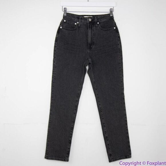 NEW Madewell The Curvy Perfect Vintage‎ Jean in Lunar Wash, 25 - Picture 2 of 14